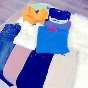 Bundle of Boys clothing